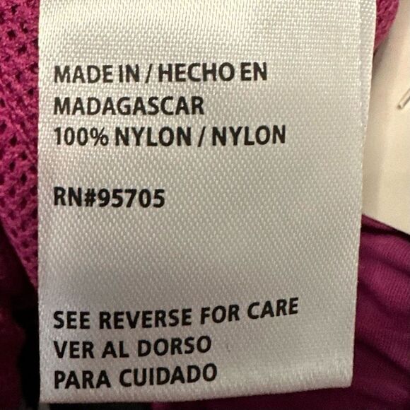 NWT Plugg Technical Pull On Active Magenta Shorts - Picture 6 of 6